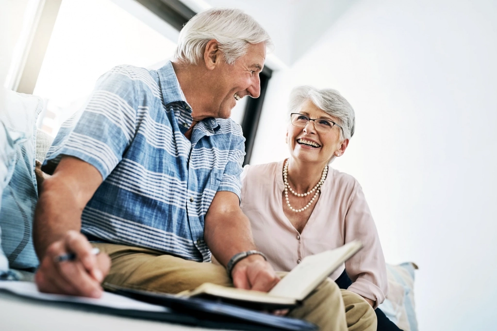 Couple With Journal Timeshare Inheritance