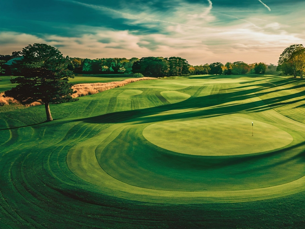 Lush rolling fairways on a scenic course, perfect for the best golf trips in the US.