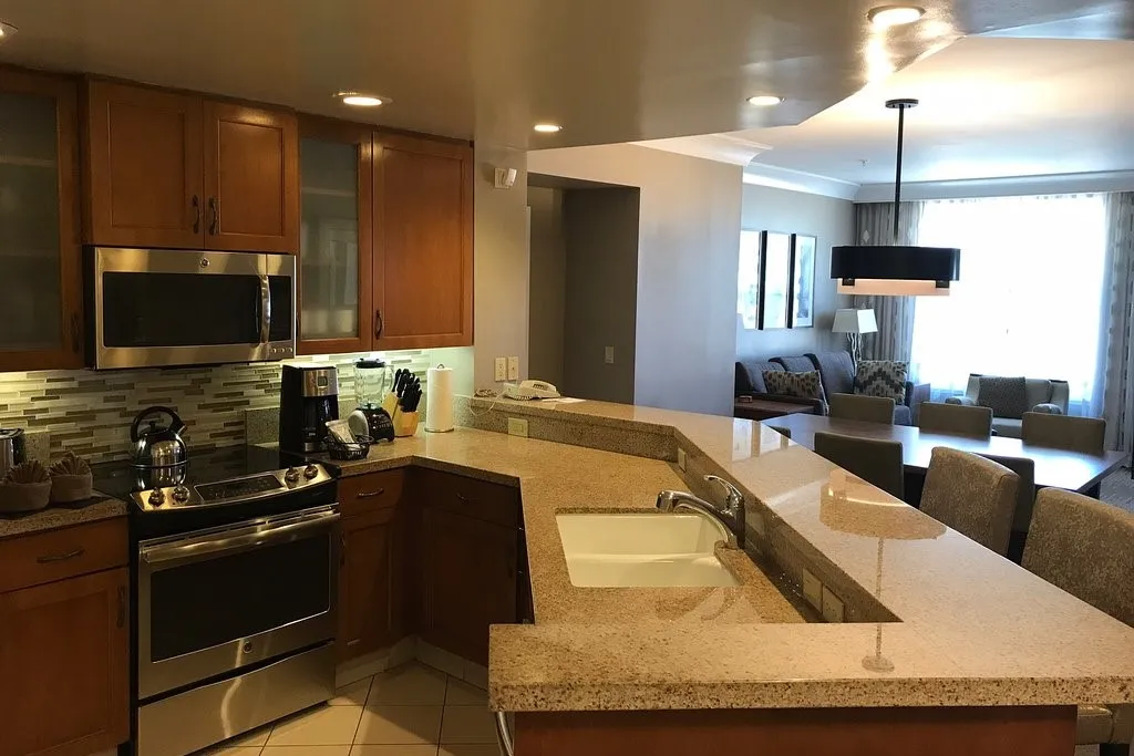 Marriott Canyon Villas at Desert Ridge Kitchen