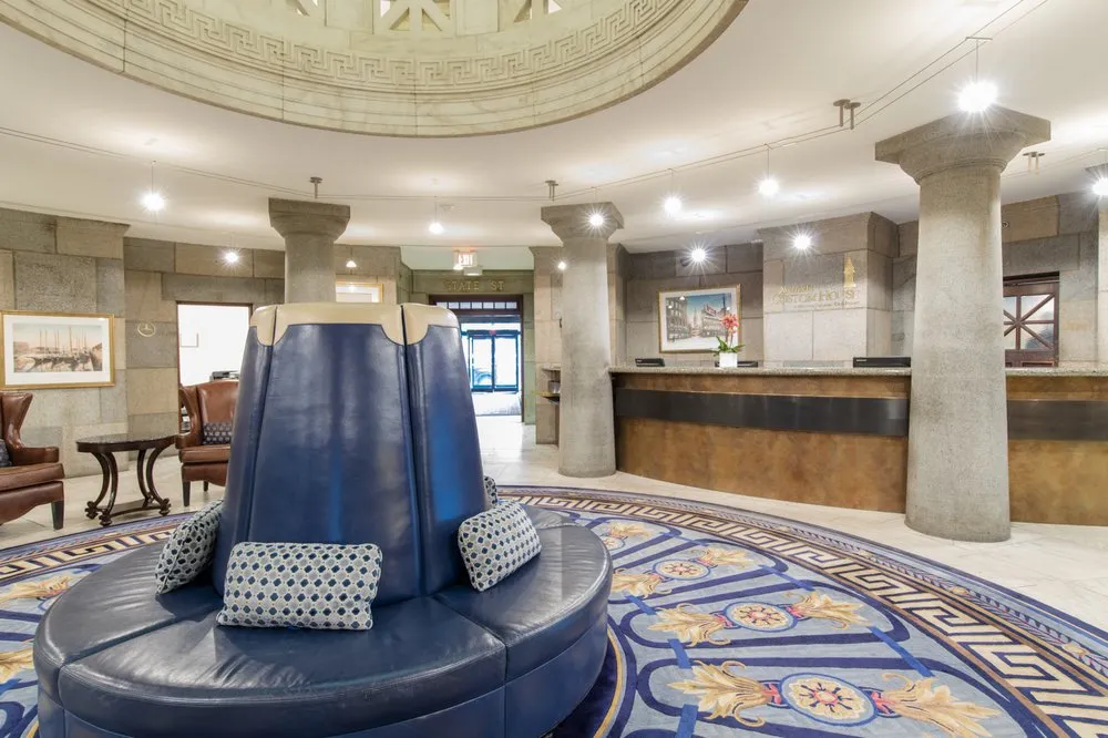 Marriott Custom House Lobby