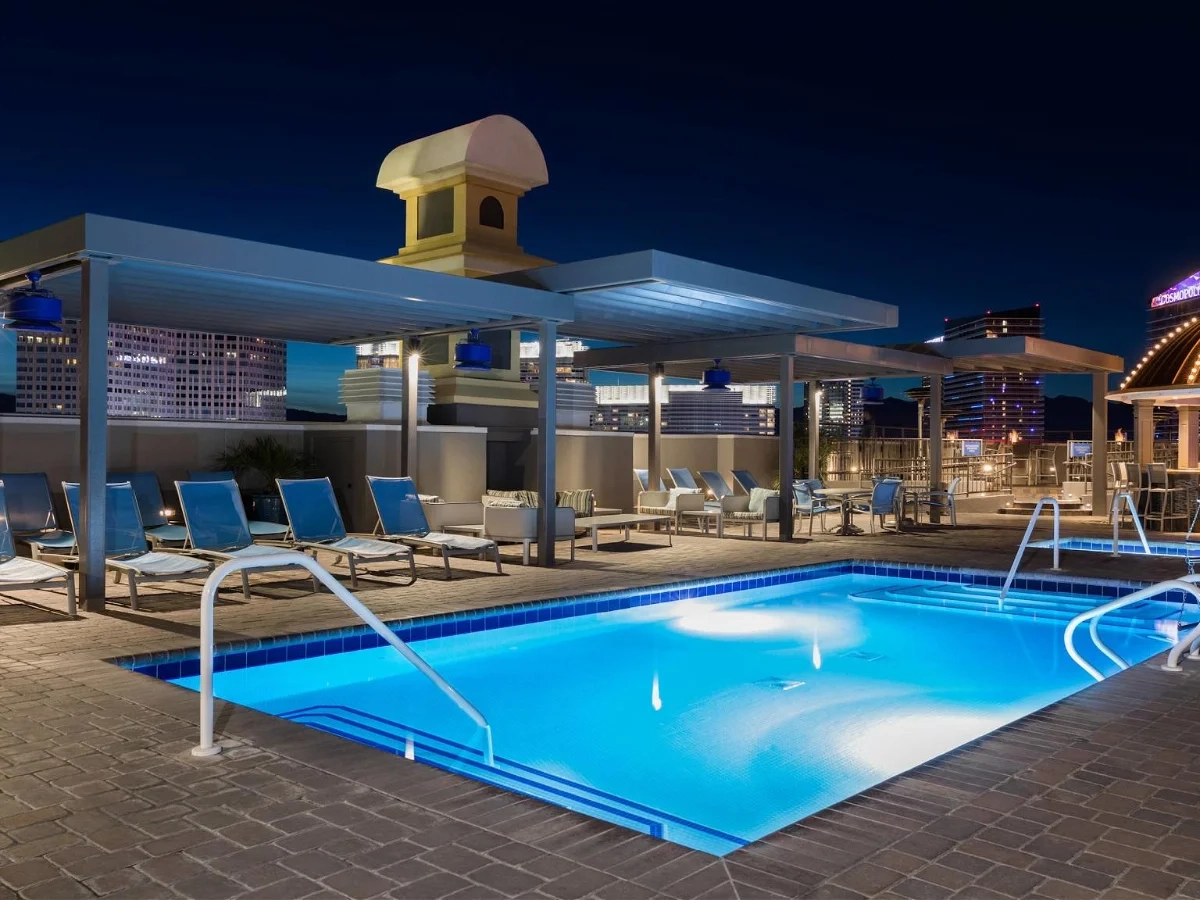 Marriott's Grand Chateau Pool Deck