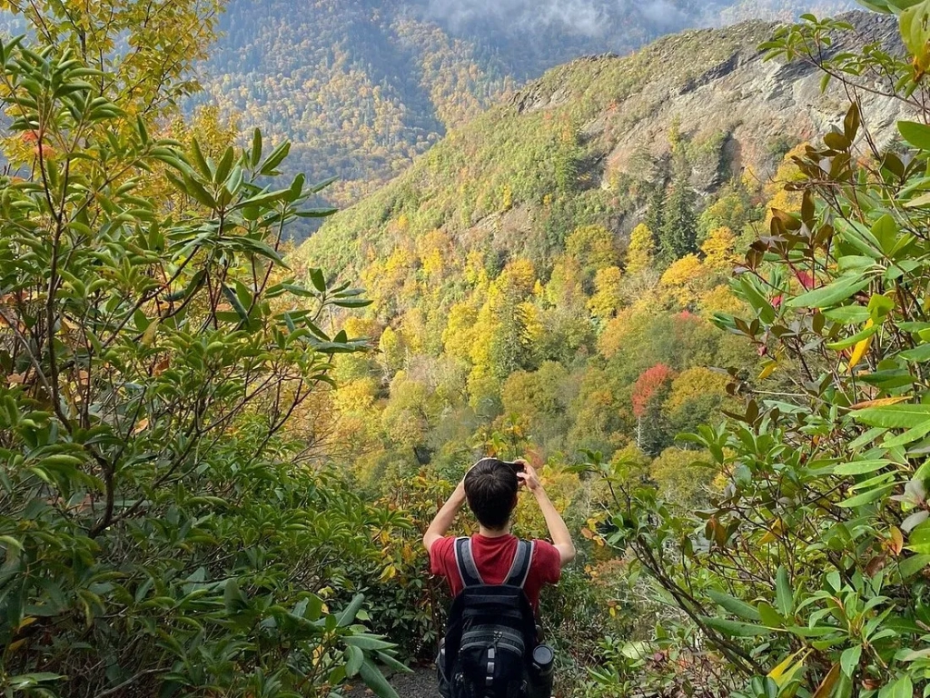 Fall Hiking in the Smokies